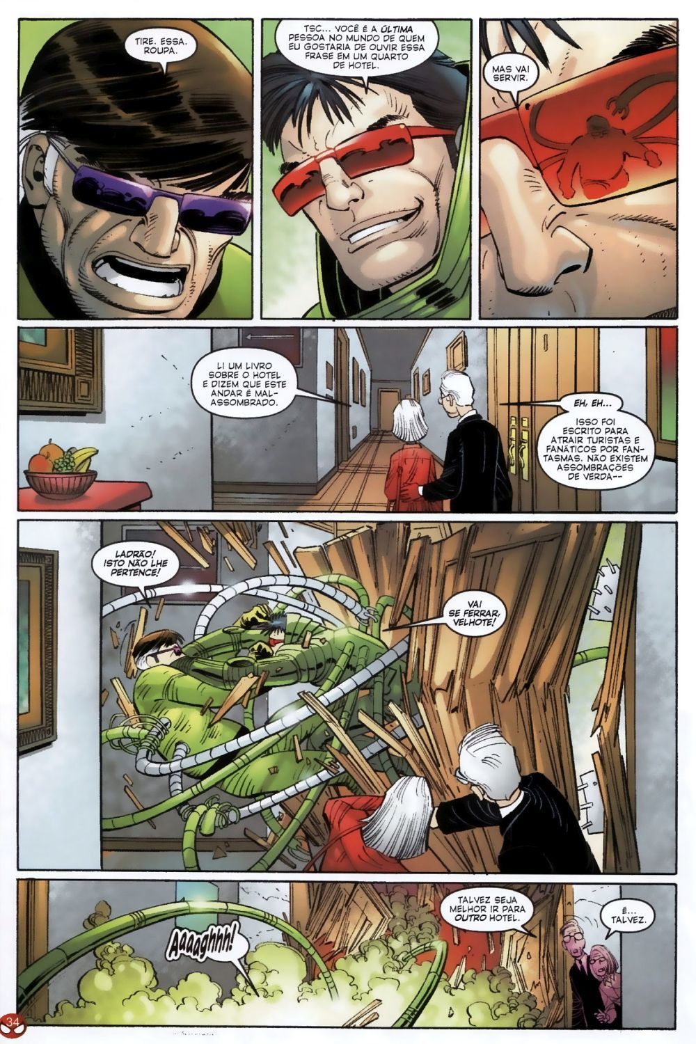 Read Amazing Spider Man (PT-BR) PT Manga Online