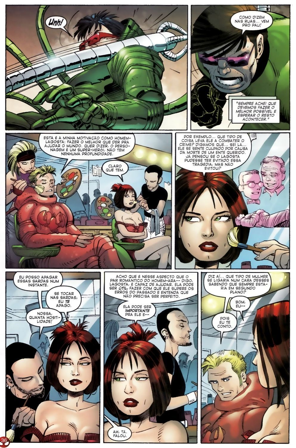 Read Amazing Spider Man (PT-BR) PT Manga Online