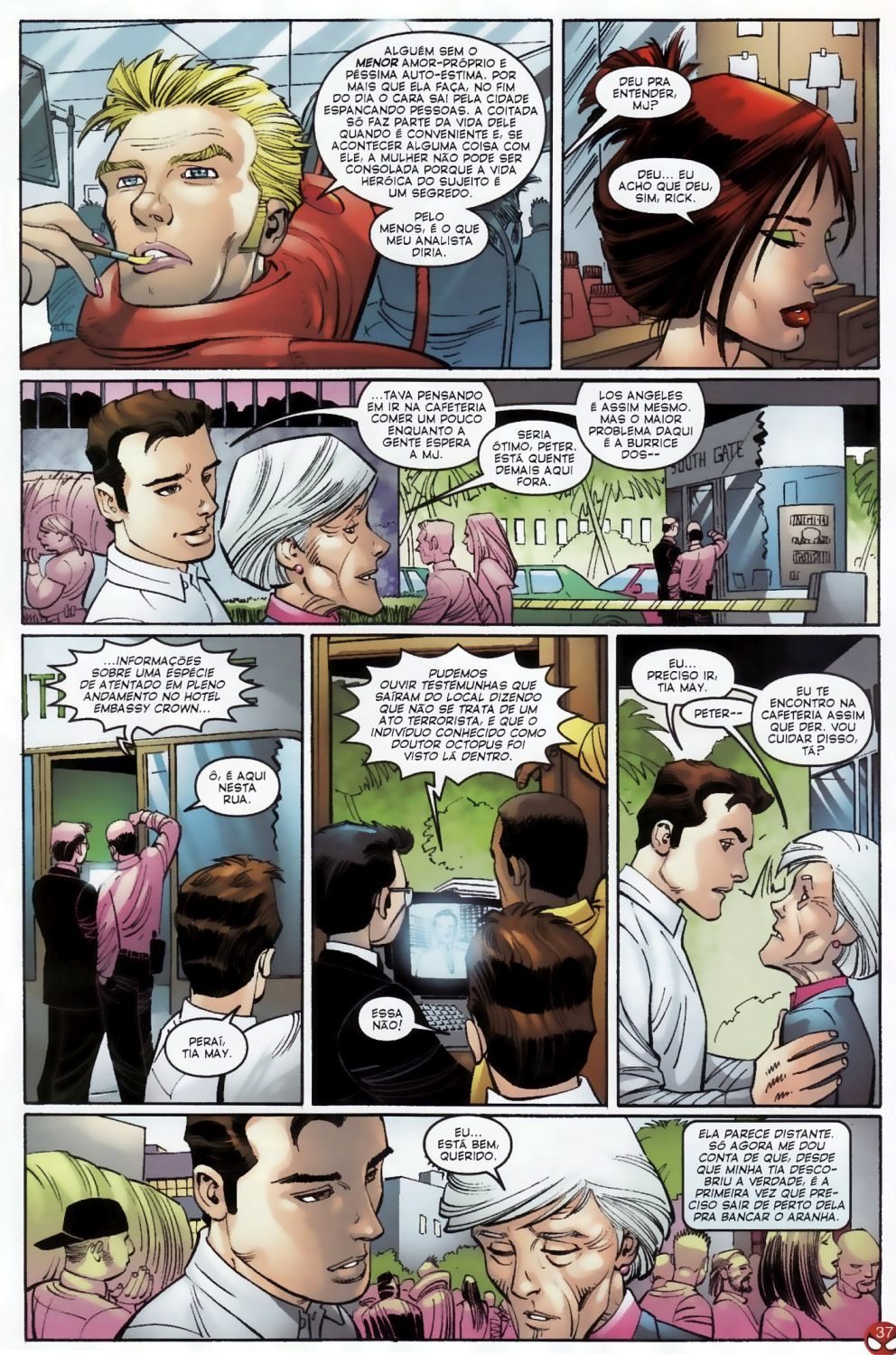 Read Amazing Spider Man (PT-BR) PT Manga Online