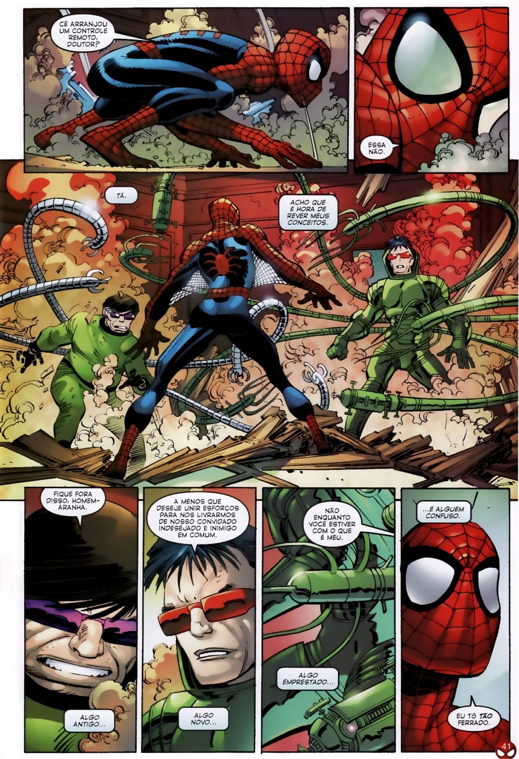Read Amazing Spider Man (PT-BR) PT Manga Online
