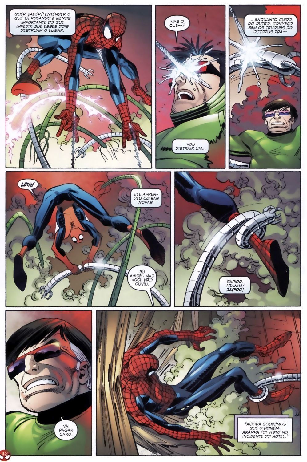 Read Amazing Spider Man (PT-BR) PT Manga Online