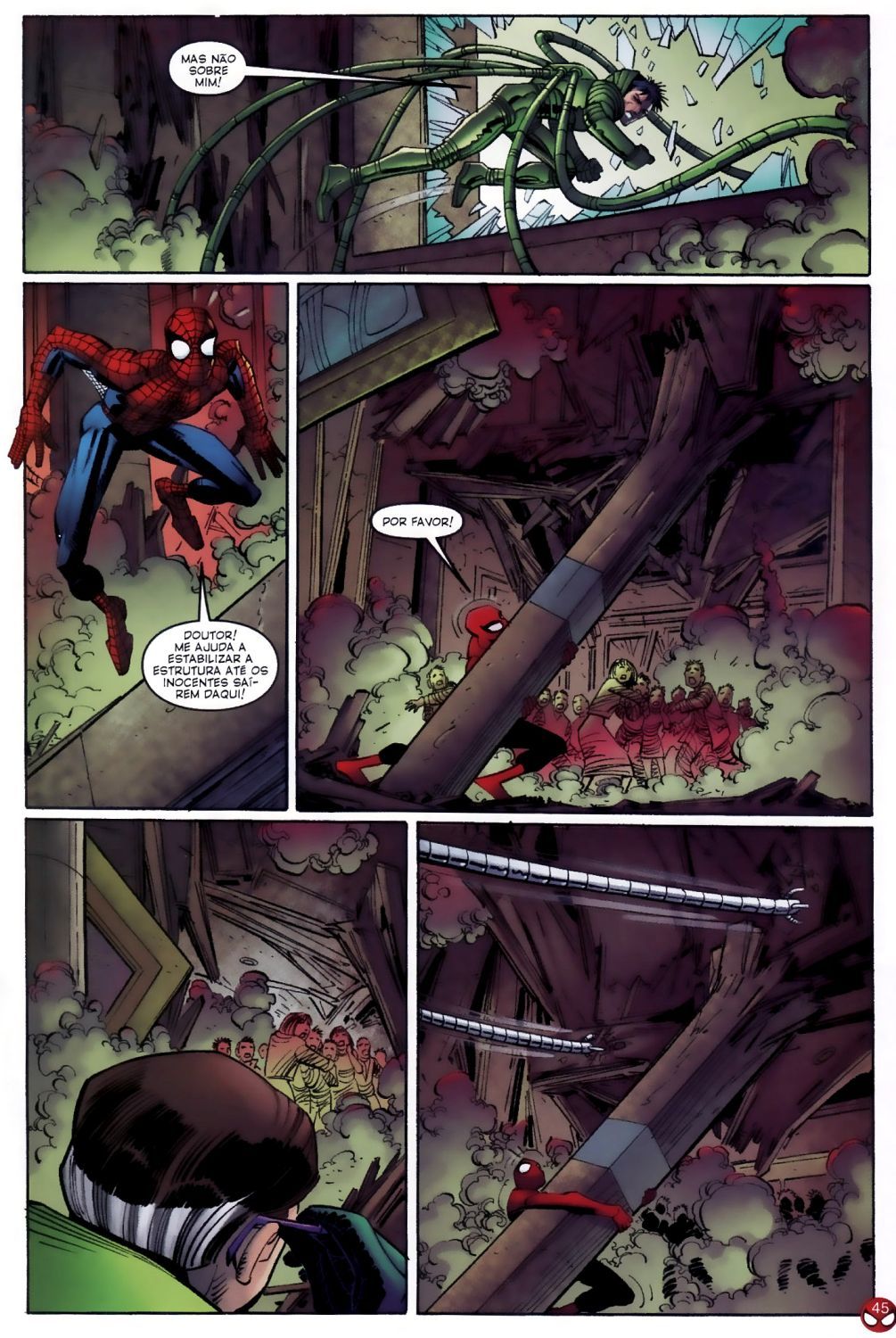 Read Amazing Spider Man (PT-BR) PT Manga Online