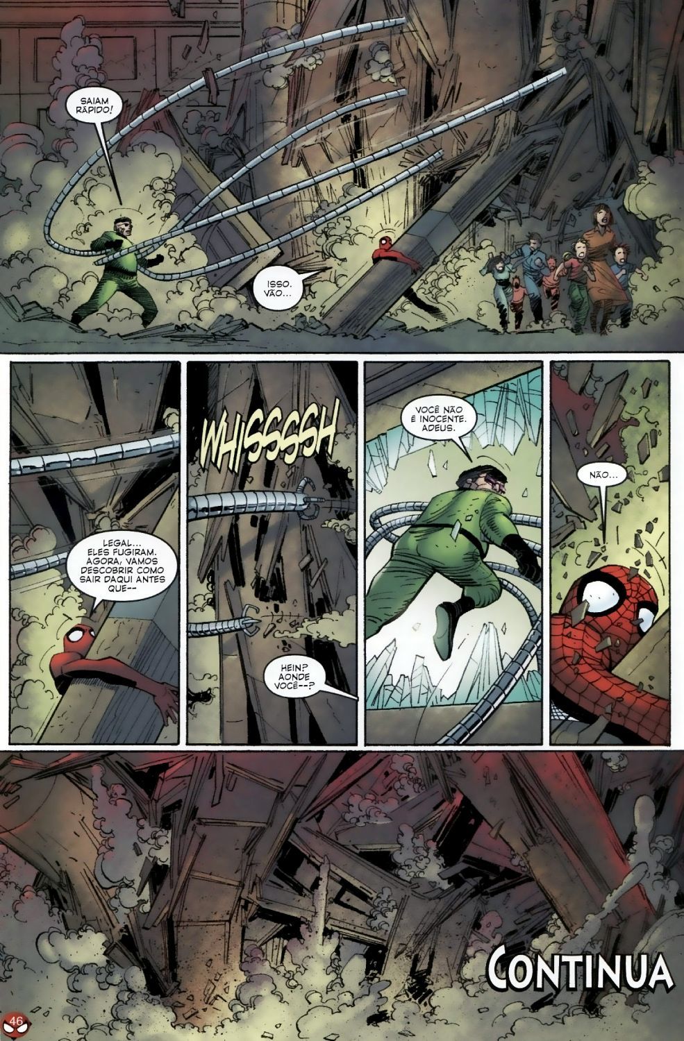 Read Amazing Spider Man (PT-BR) PT Manga Online