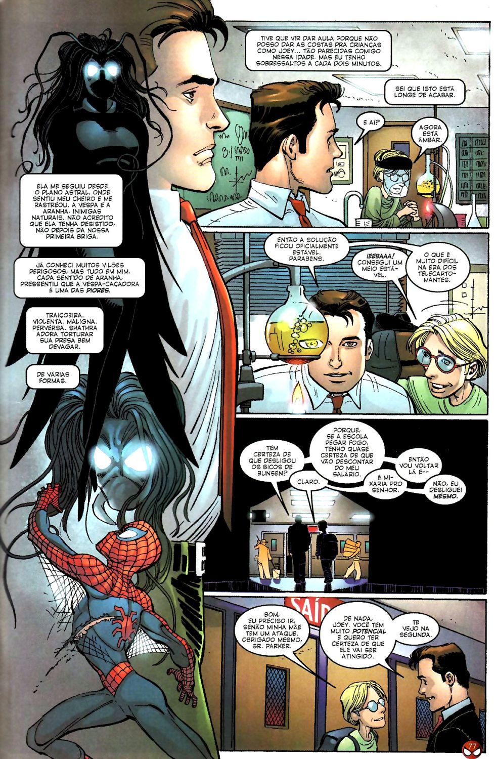 Read Amazing Spider Man (PT-BR) PT Manga Online