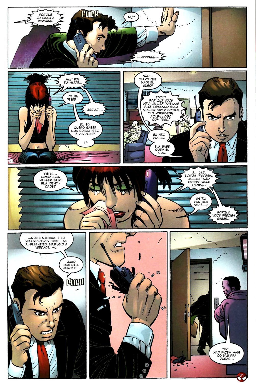 Read Amazing Spider Man (PT-BR) PT Manga Online
