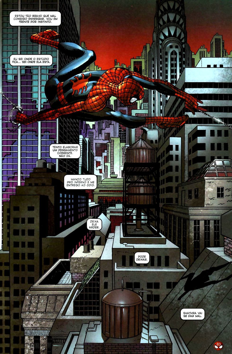 Read Amazing Spider Man (PT-BR) PT Manga Online