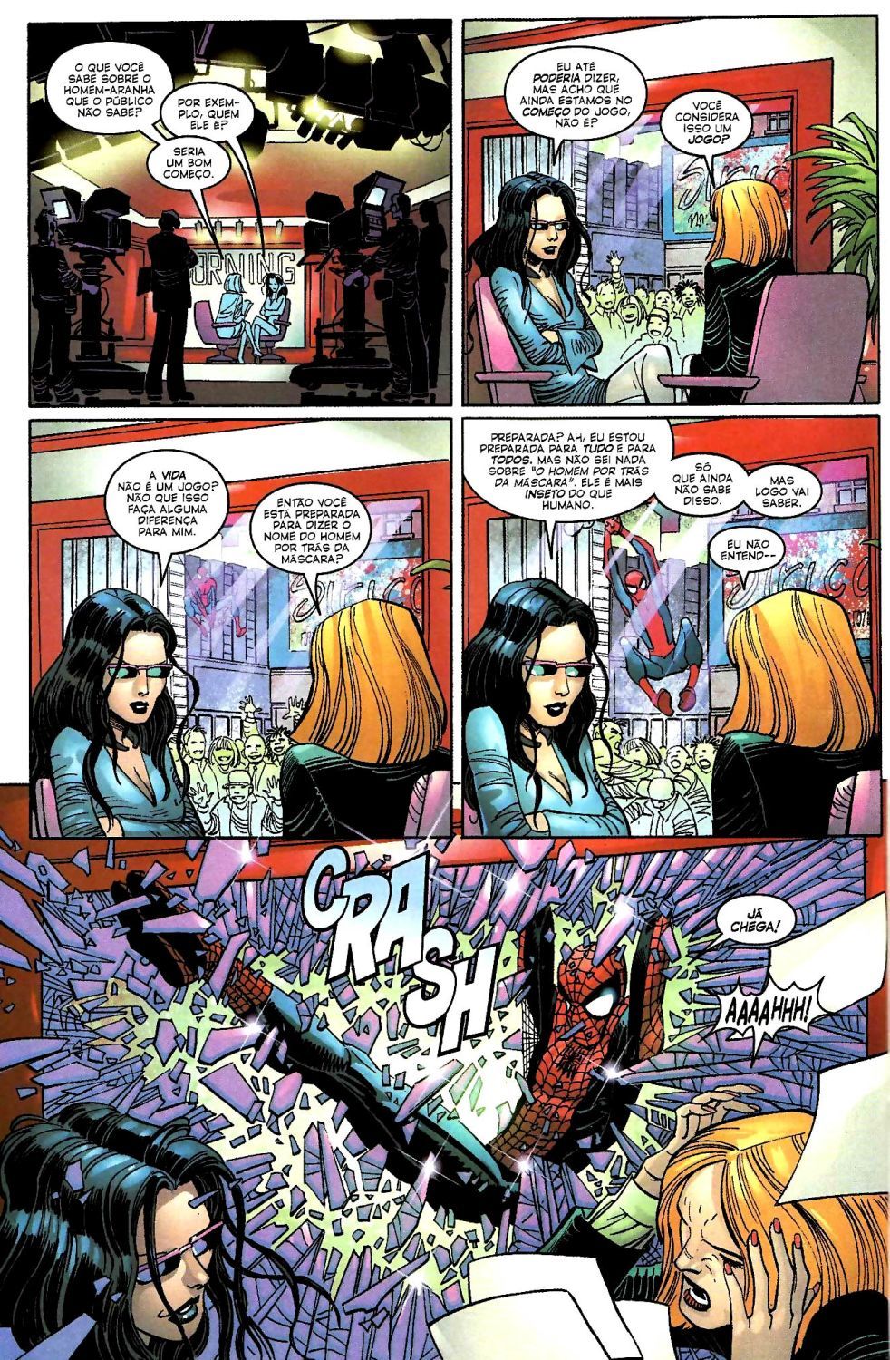 Read Amazing Spider Man (PT-BR) PT Manga Online