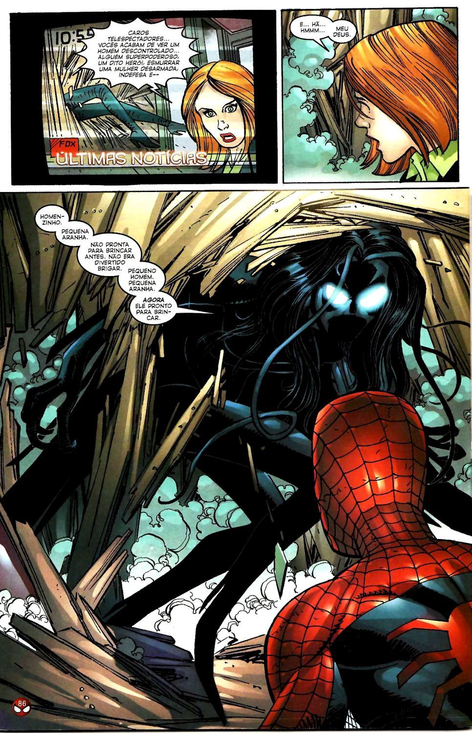Read Amazing Spider Man (PT-BR) PT Manga Online