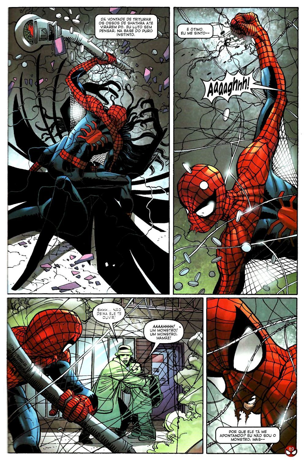 Read Amazing Spider Man (PT-BR) PT Manga Online