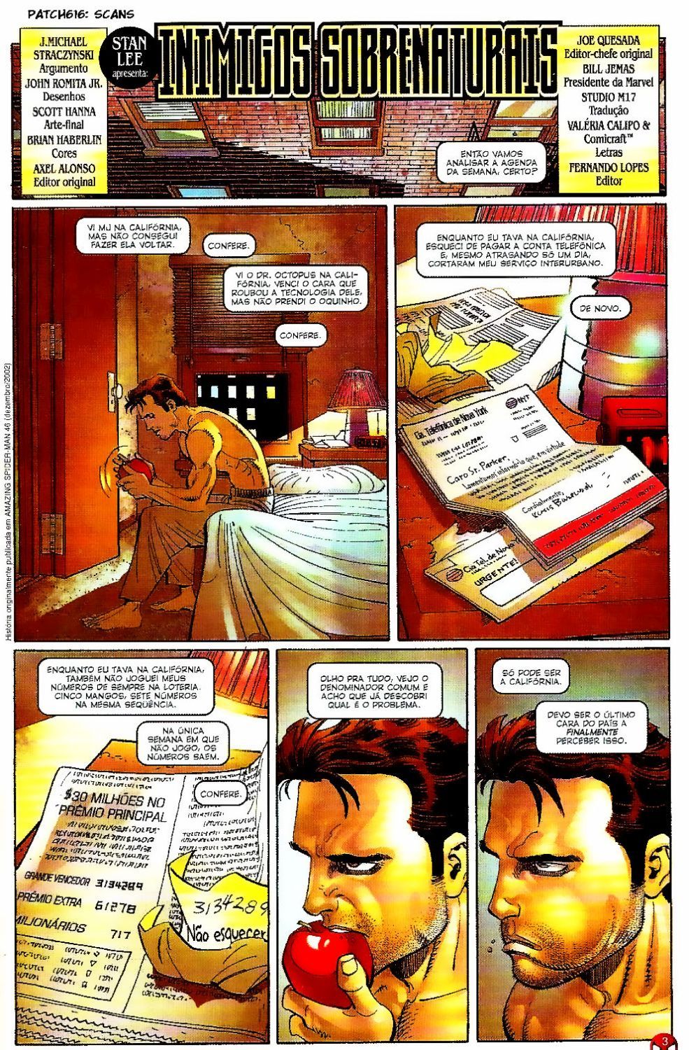 Read Amazing Spider Man (PT-BR) PT Manga Online
