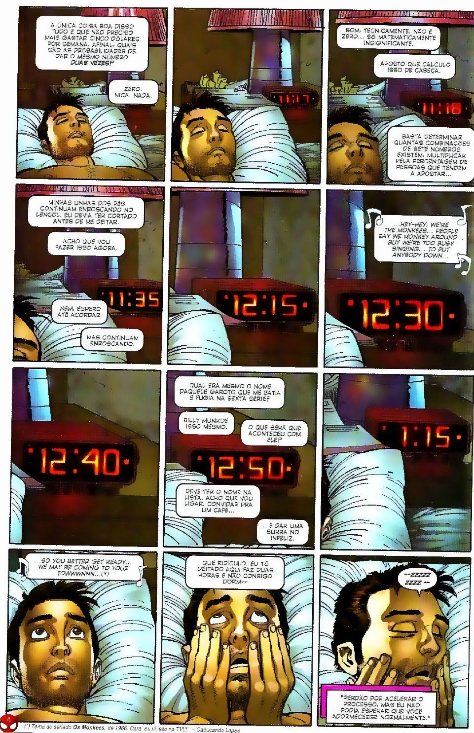 Read Amazing Spider Man (PT-BR) PT Manga Online