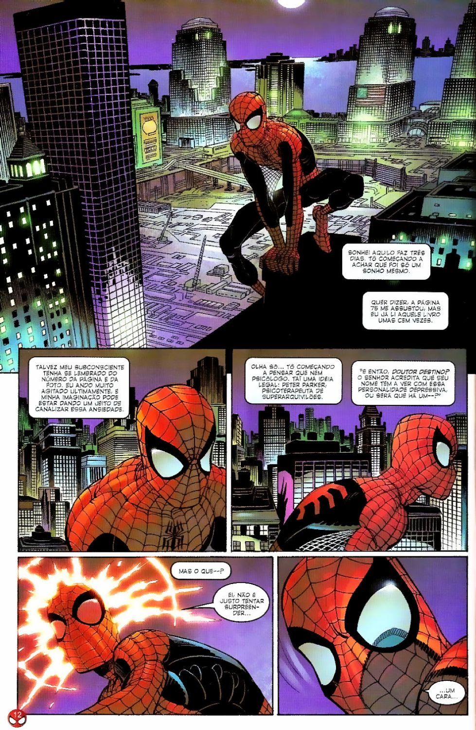 Read Amazing Spider Man (PT-BR) PT Manga Online
