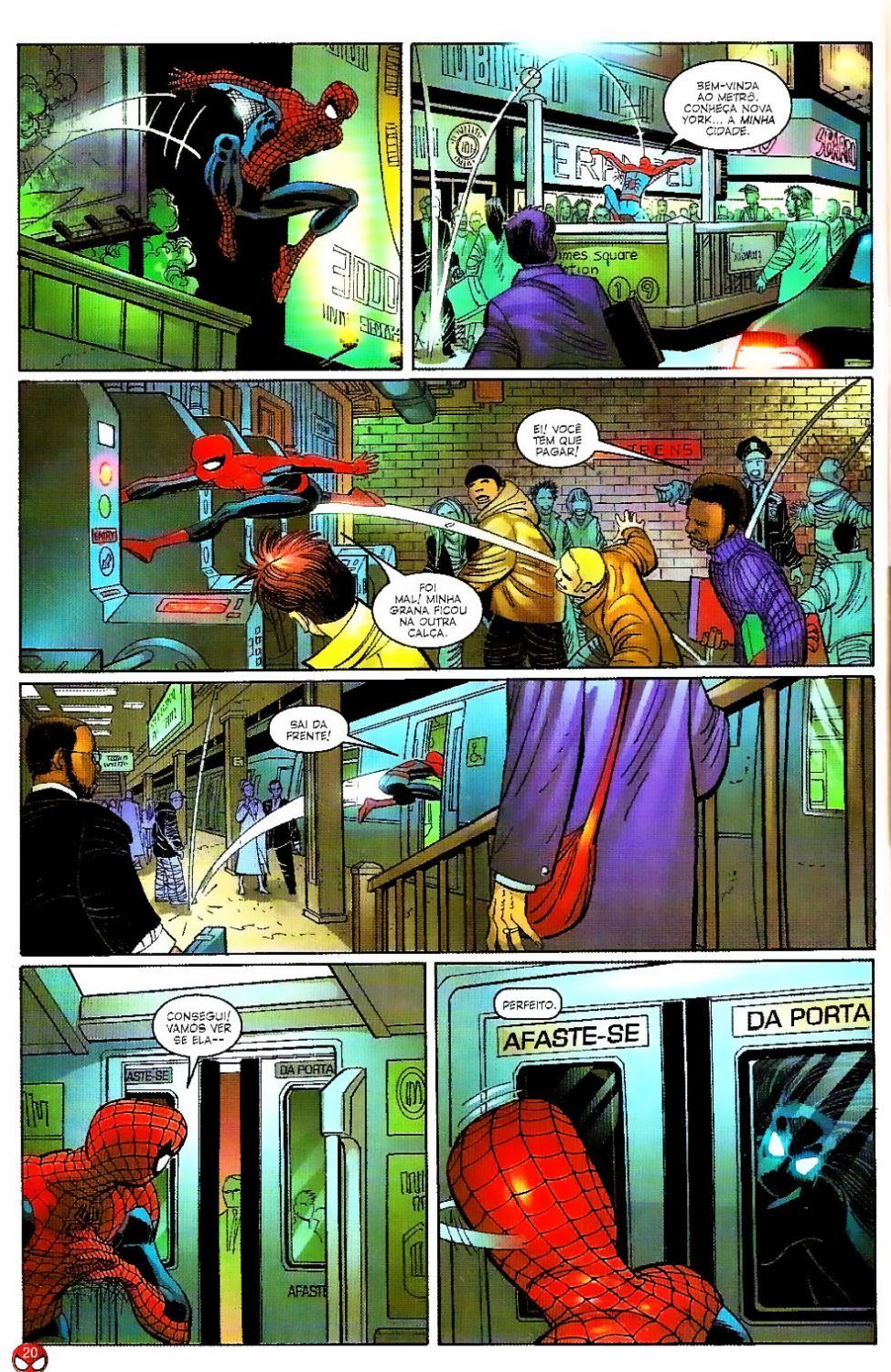 Read Amazing Spider Man (PT-BR) PT Manga Online