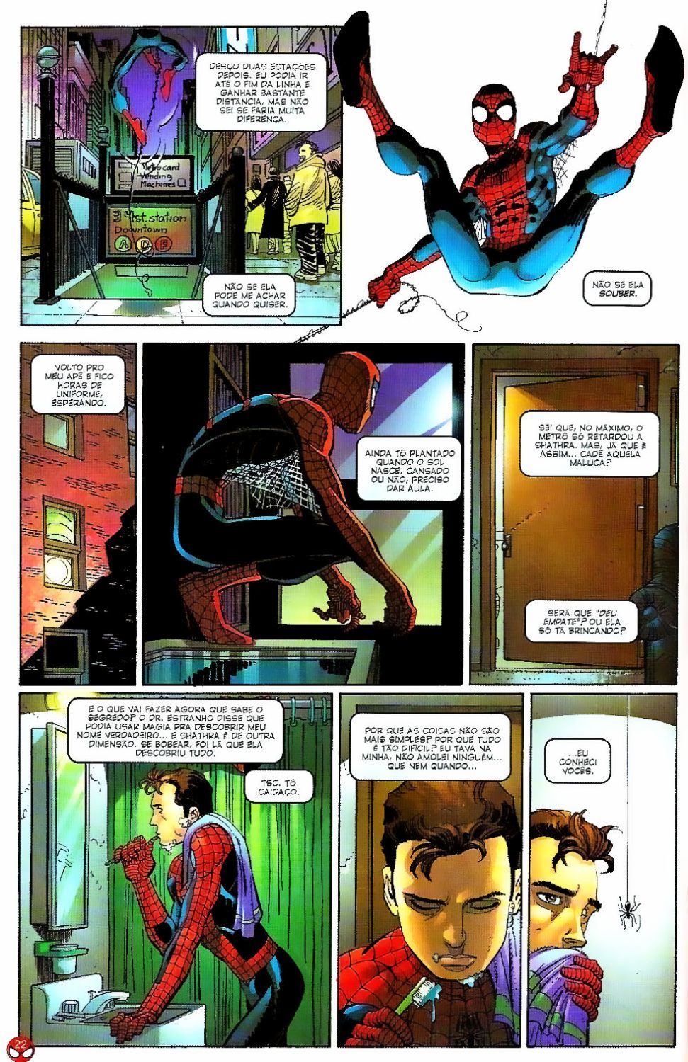 Read Amazing Spider Man (PT-BR) PT Manga Online