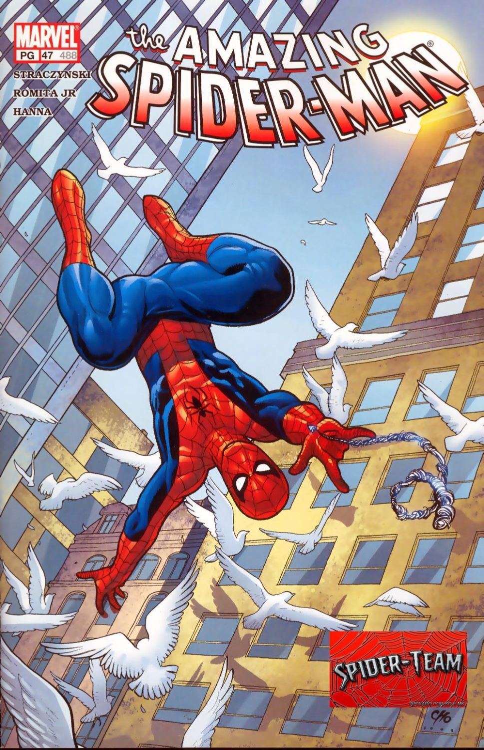 Read Amazing Spider Man (PT-BR) PT Manga Online
