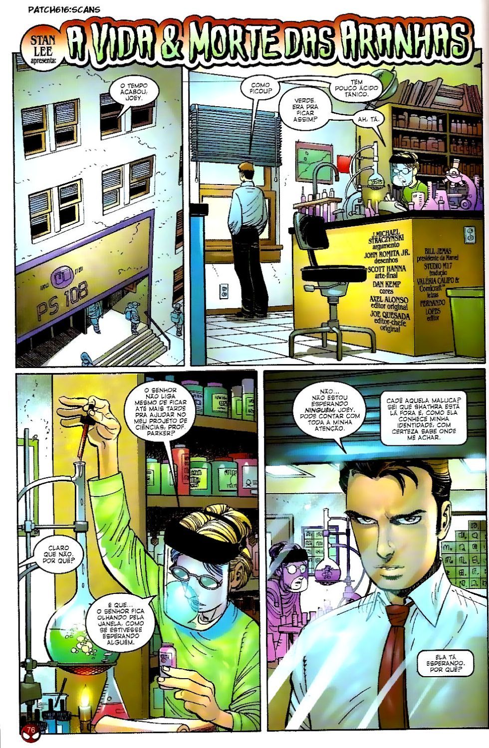 Read Amazing Spider Man (PT-BR) PT Manga Online