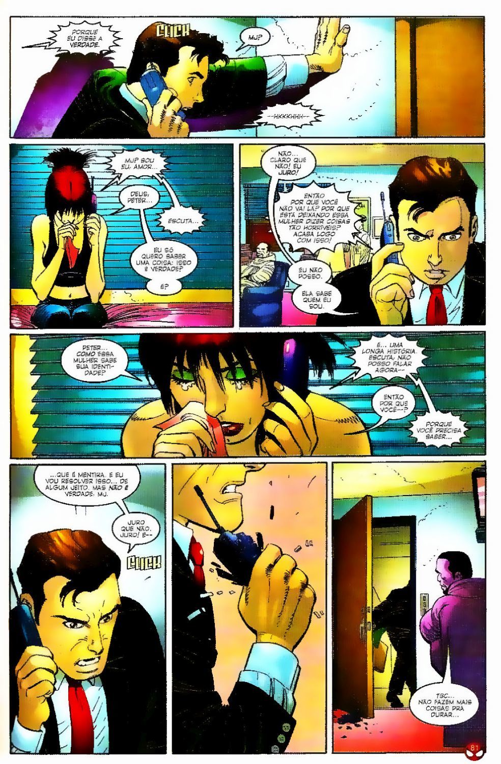 Read Amazing Spider Man (PT-BR) PT Manga Online