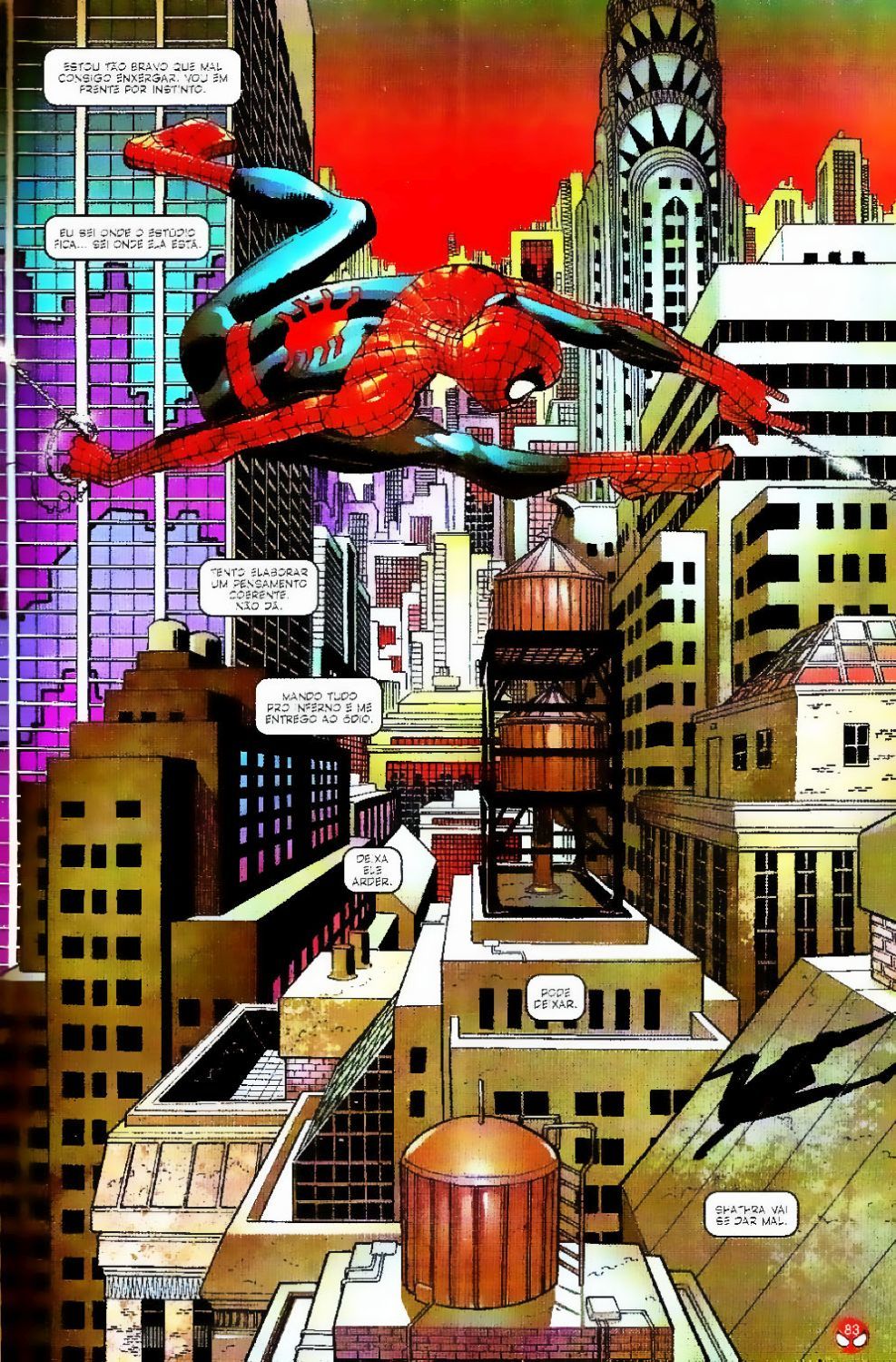 Read Amazing Spider Man (PT-BR) PT Manga Online