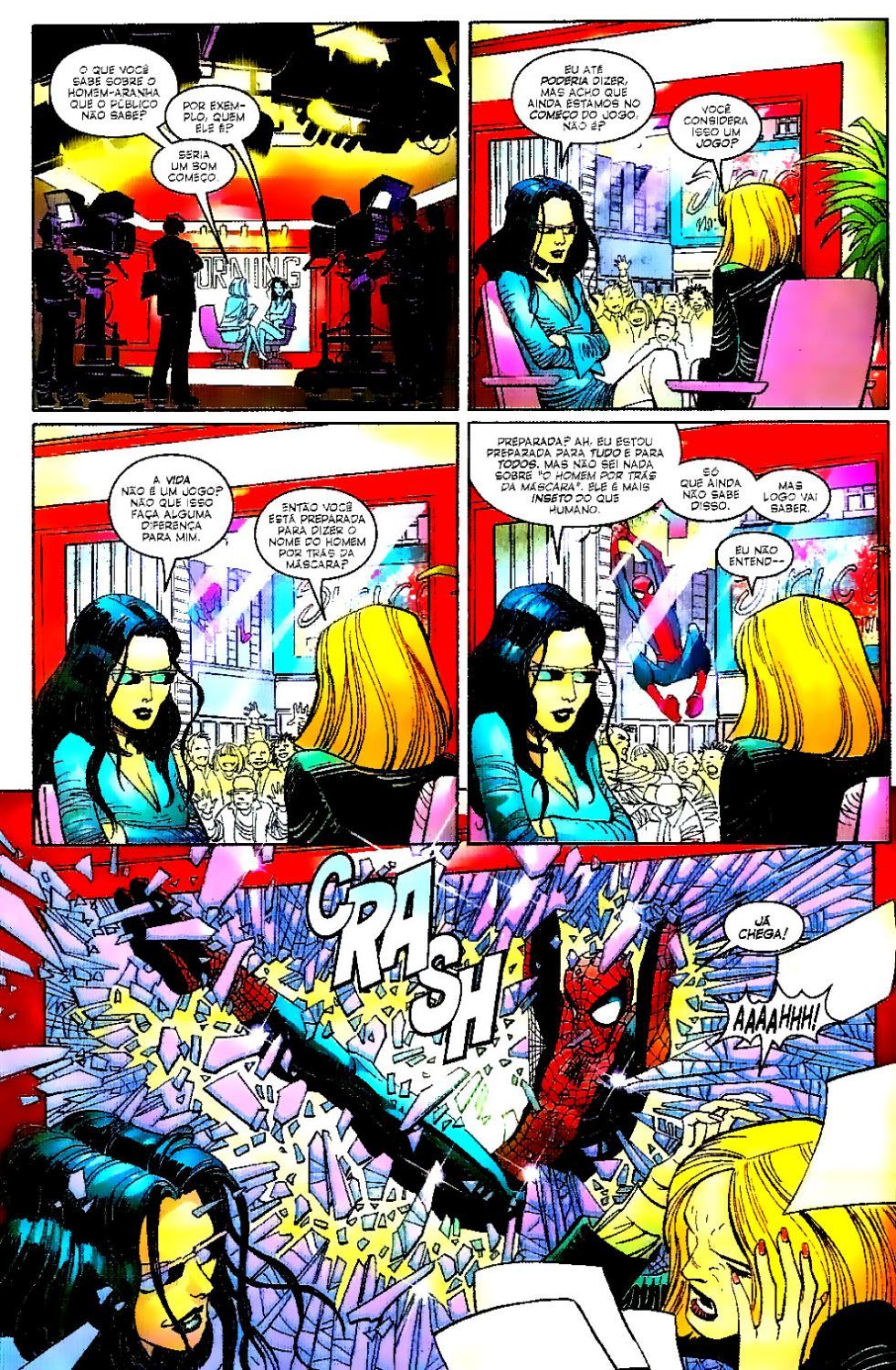 Read Amazing Spider Man (PT-BR) PT Manga Online