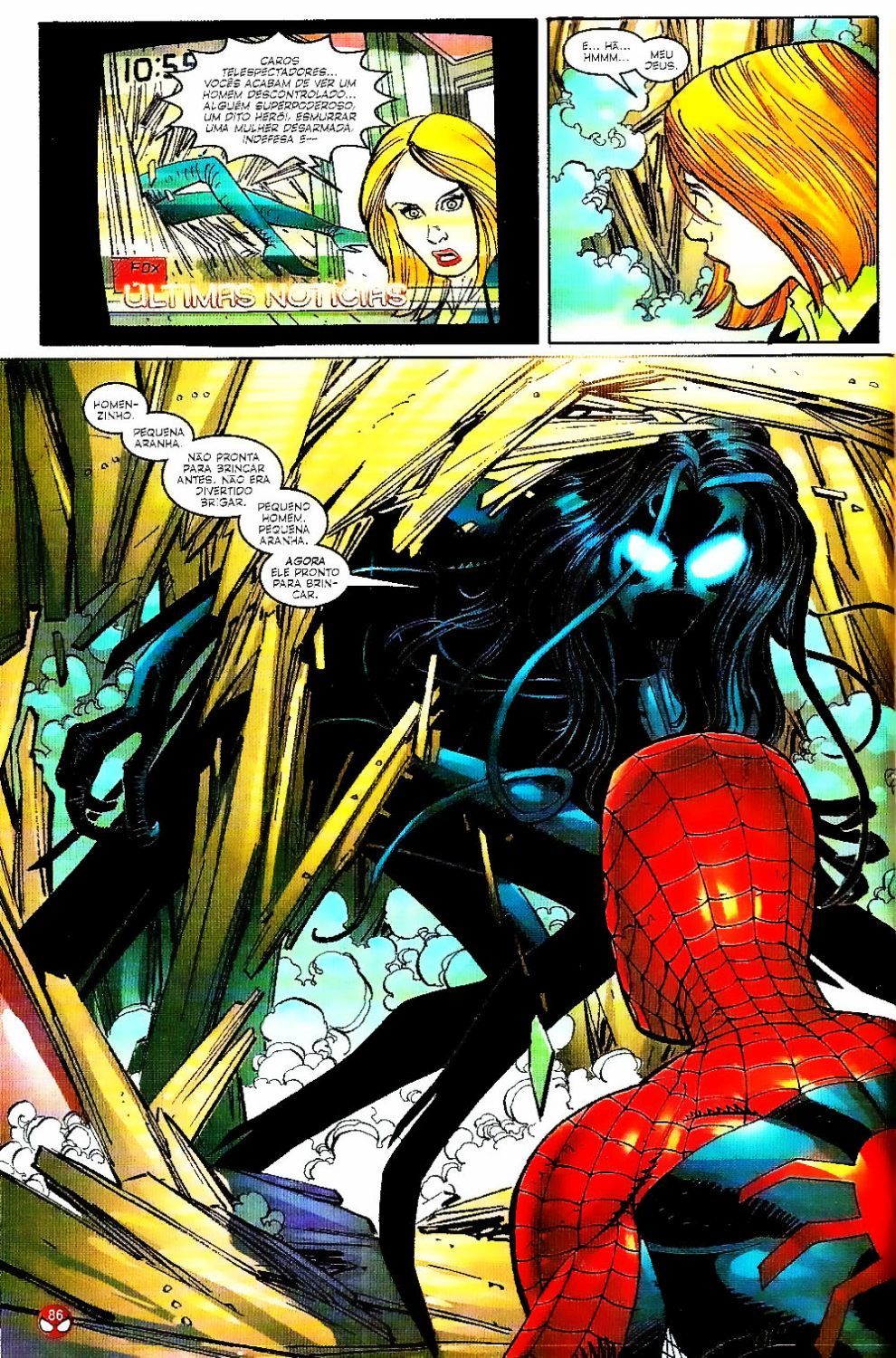 Read Amazing Spider Man (PT-BR) PT Manga Online
