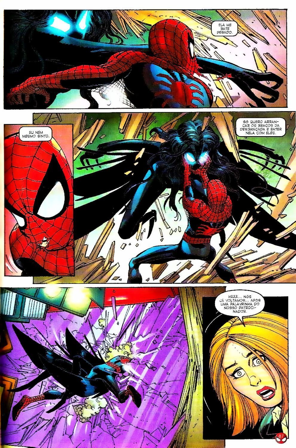 Read Amazing Spider Man (PT-BR) PT Manga Online