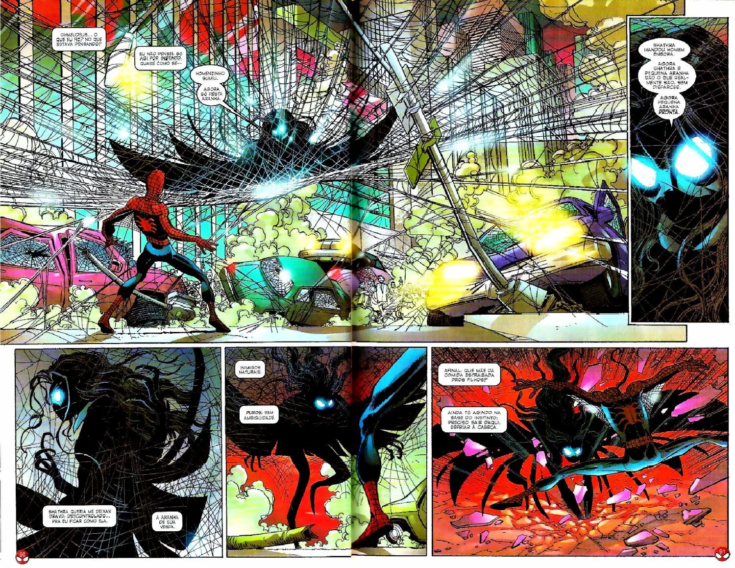 Read Amazing Spider Man (PT-BR) PT Manga Online