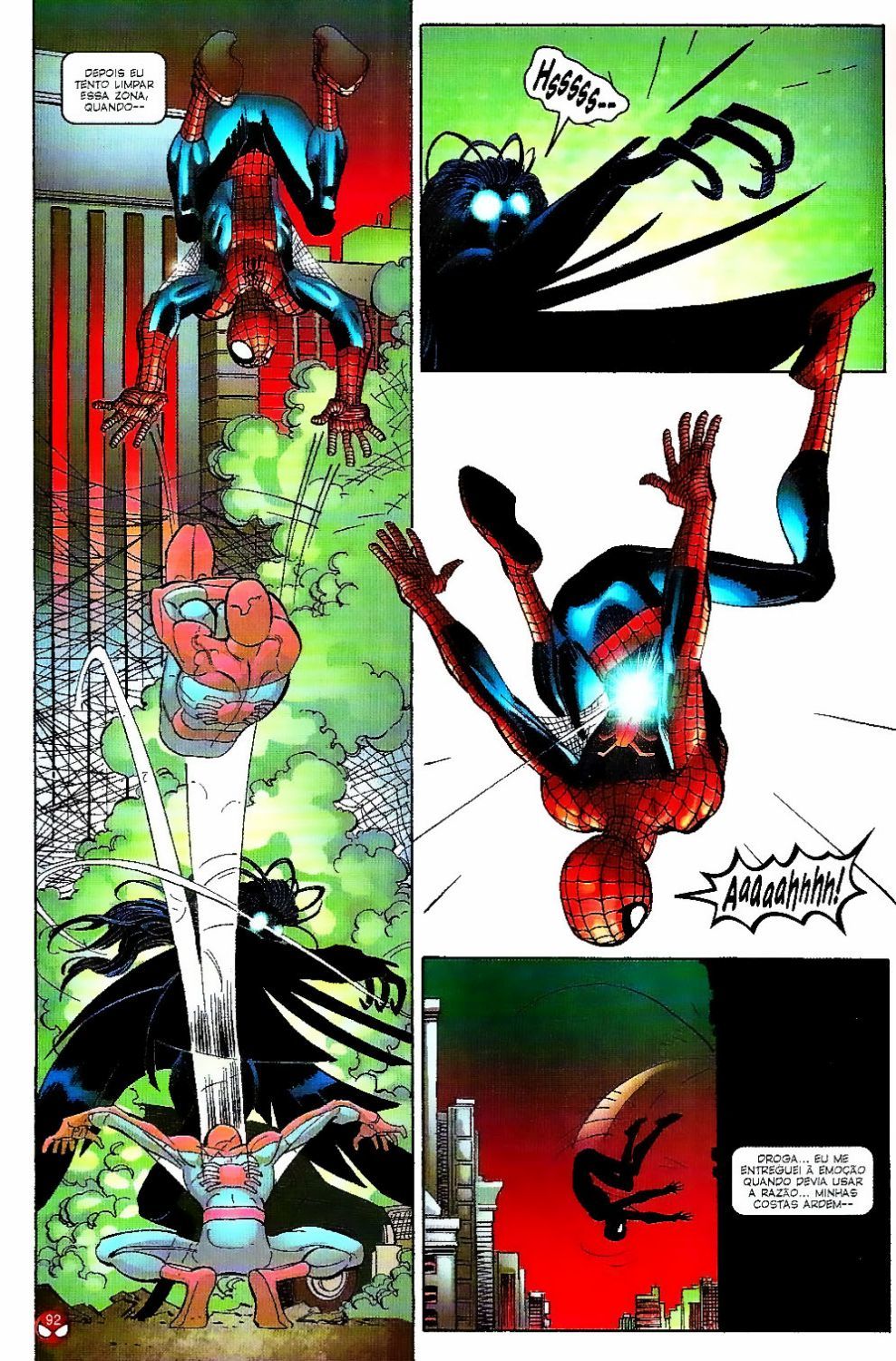 Read Amazing Spider Man (PT-BR) PT Manga Online