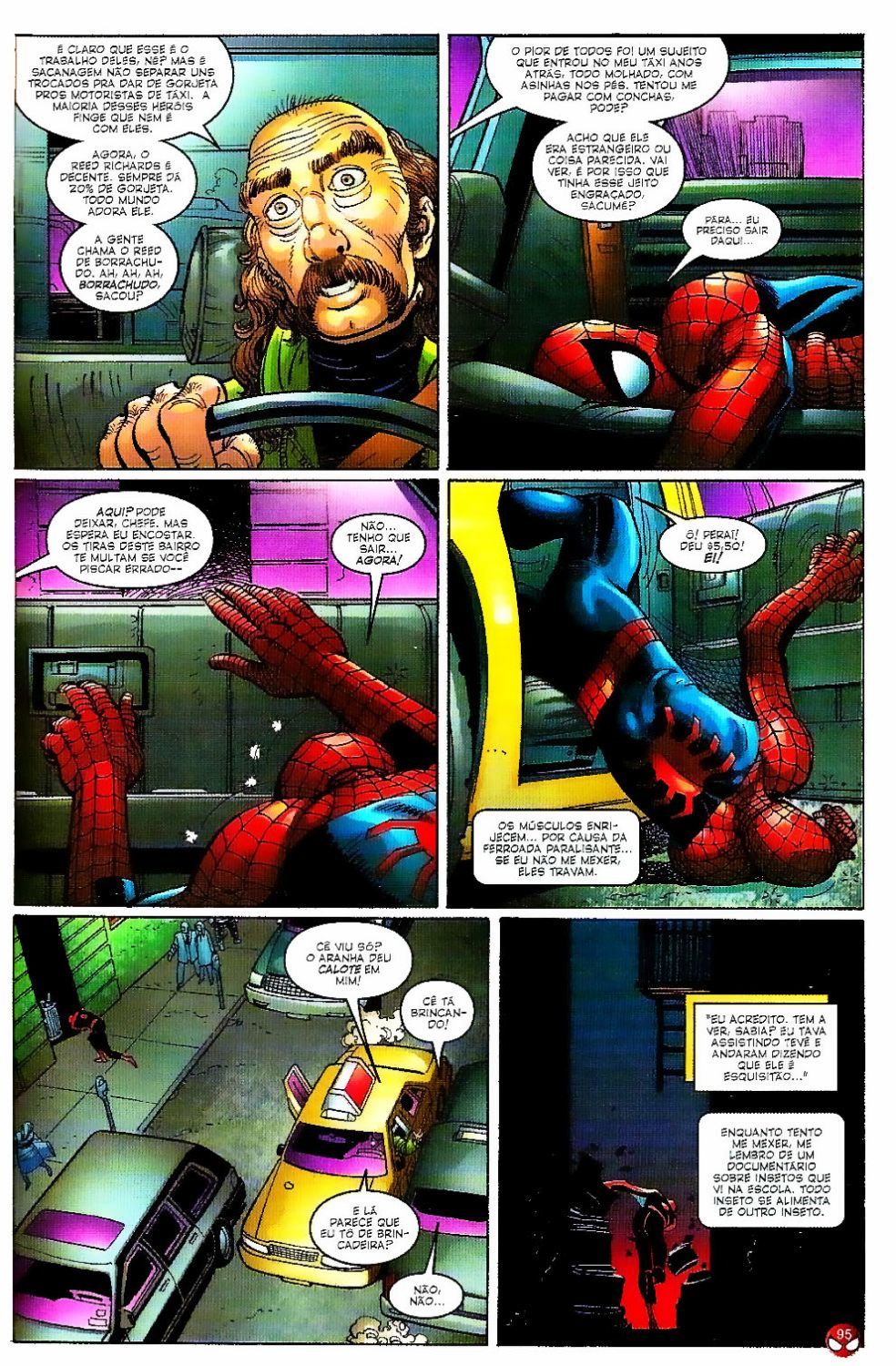 Read Amazing Spider Man (PT-BR) PT Manga Online