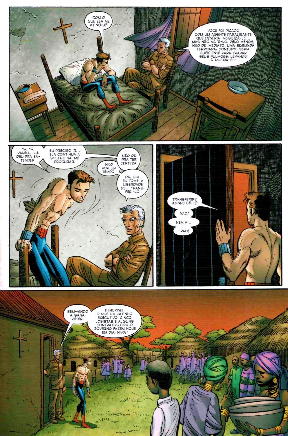 Read Amazing Spider Man (PT-BR) PT Manga Online