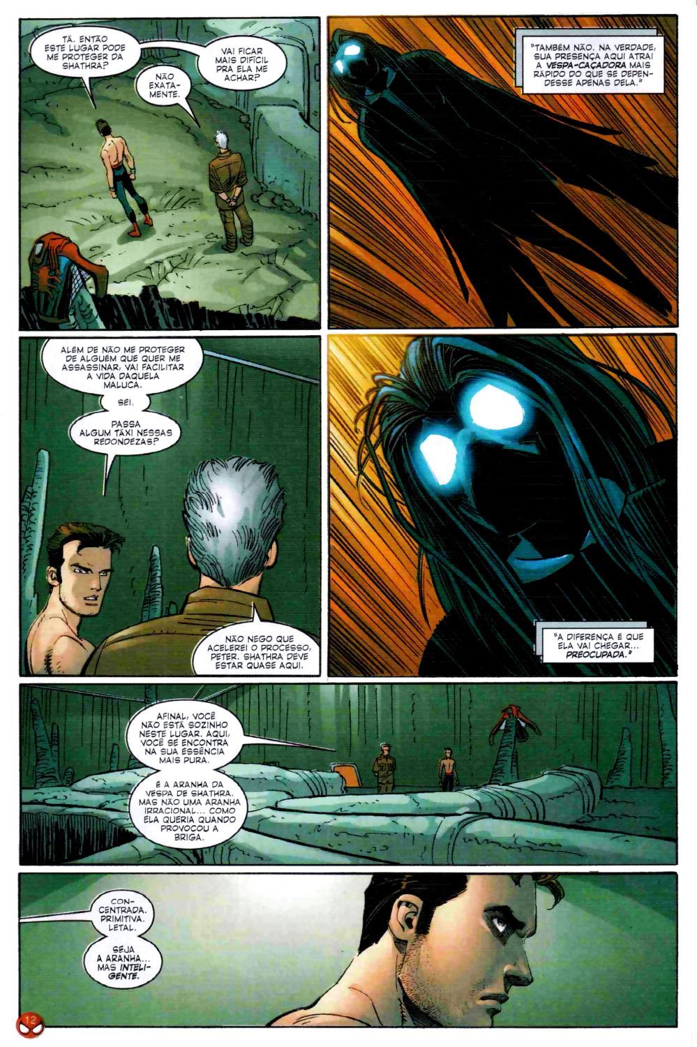 Read Amazing Spider Man (PT-BR) PT Manga Online