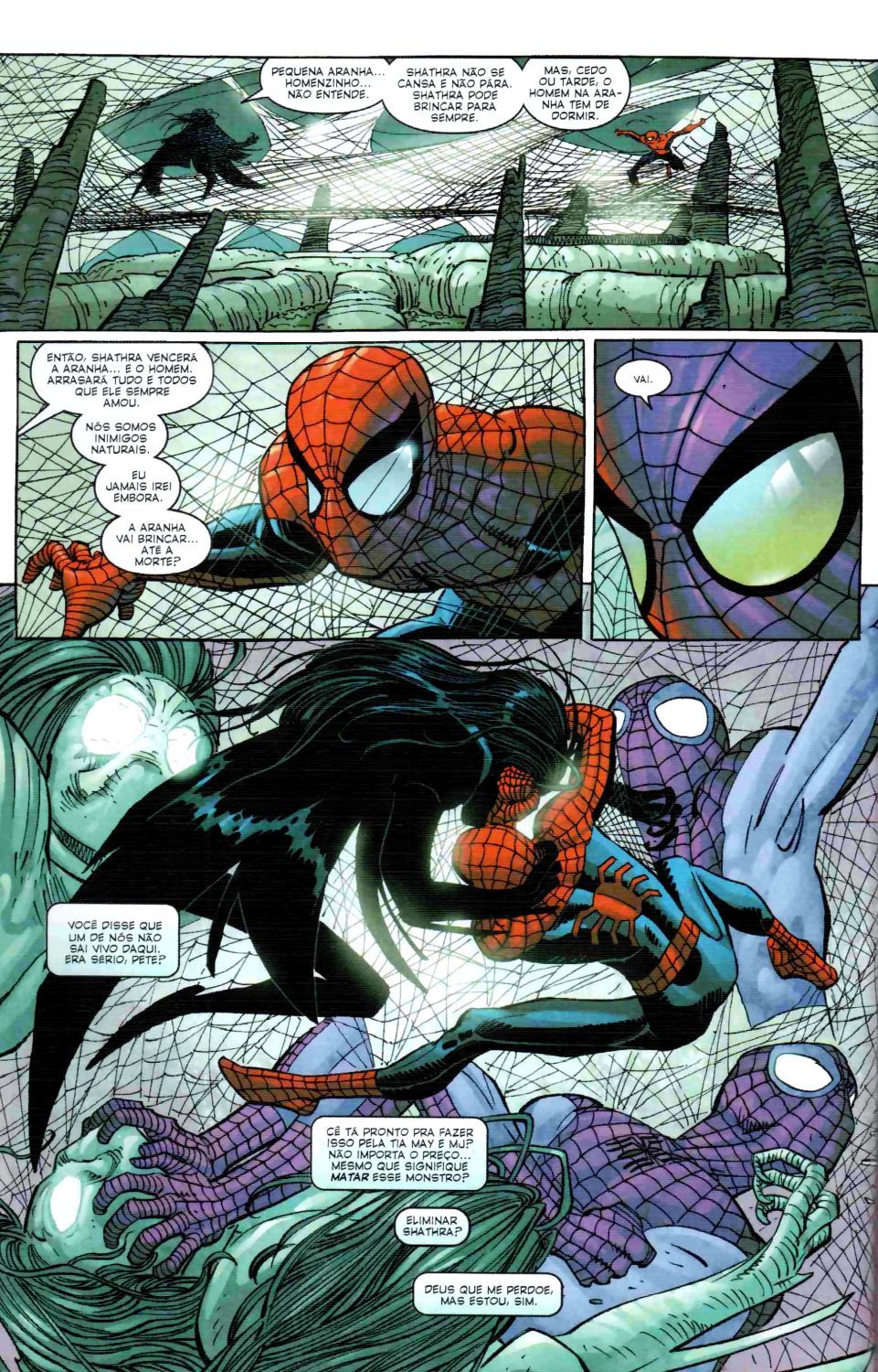 Read Amazing Spider Man (PT-BR) PT Manga Online