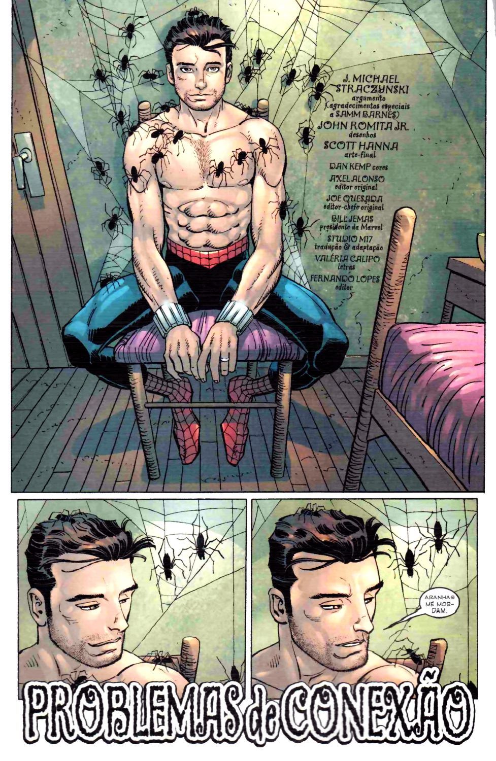 Read Amazing Spider Man (PT-BR) PT Manga Online