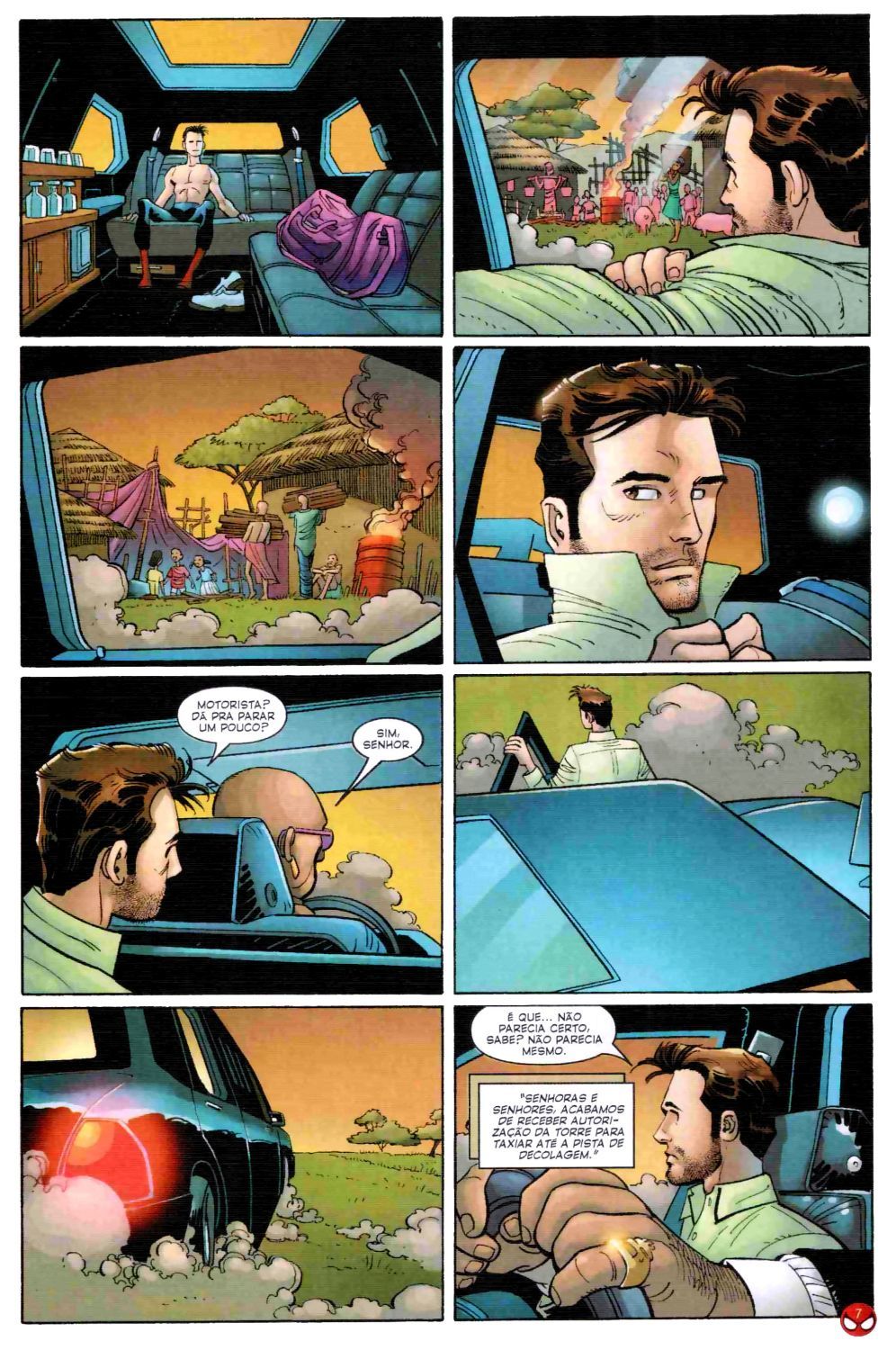 Read Amazing Spider Man (PT-BR) PT Manga Online