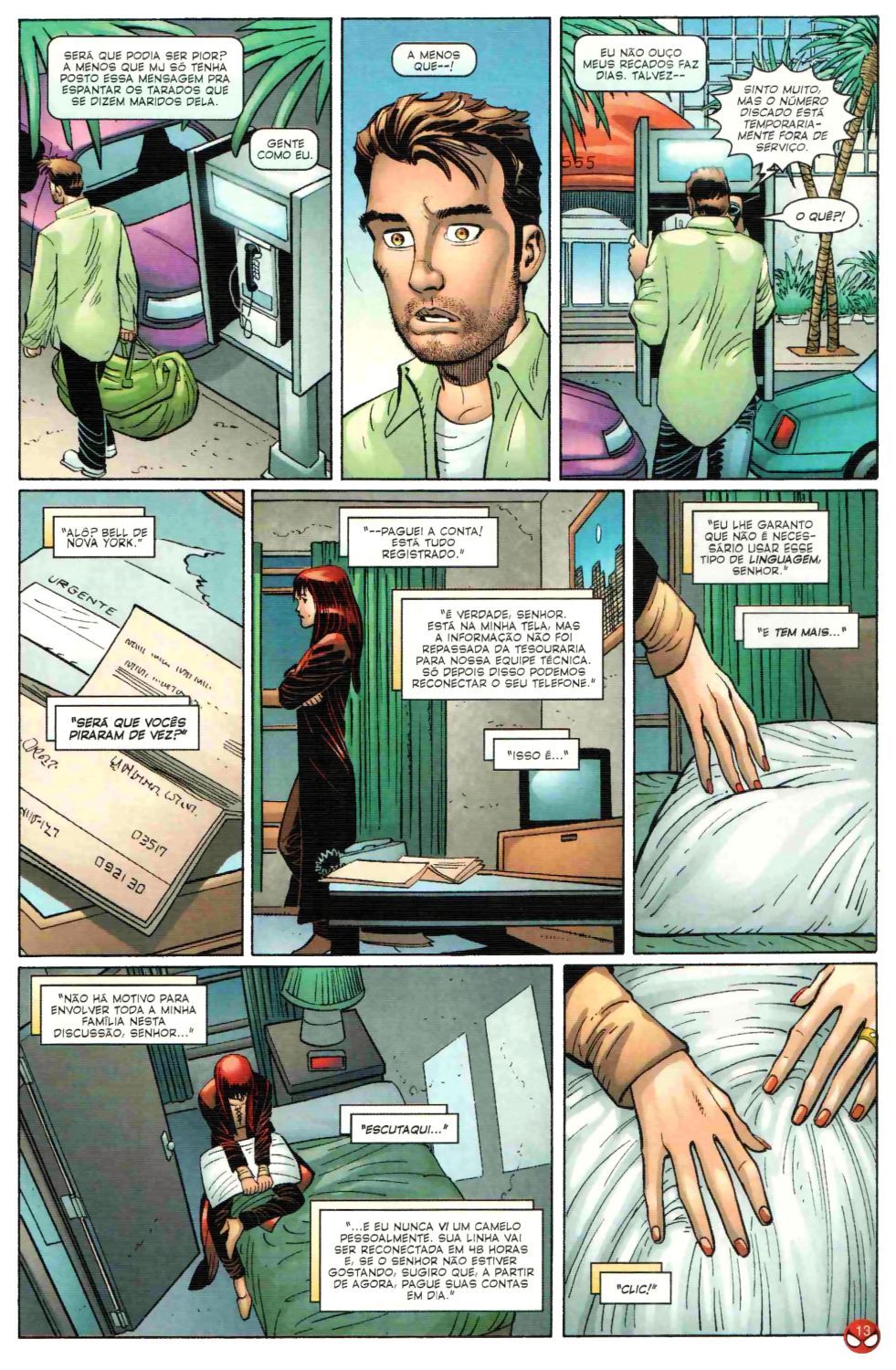 Read Amazing Spider Man (PT-BR) PT Manga Online