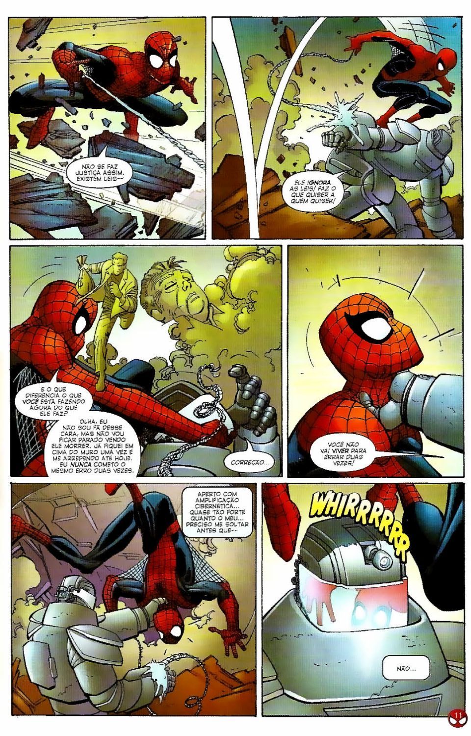 Read Amazing Spider Man (PT-BR) PT Manga Online