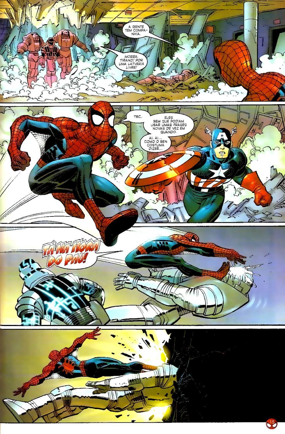 Read Amazing Spider Man (PT-BR) PT Manga Online