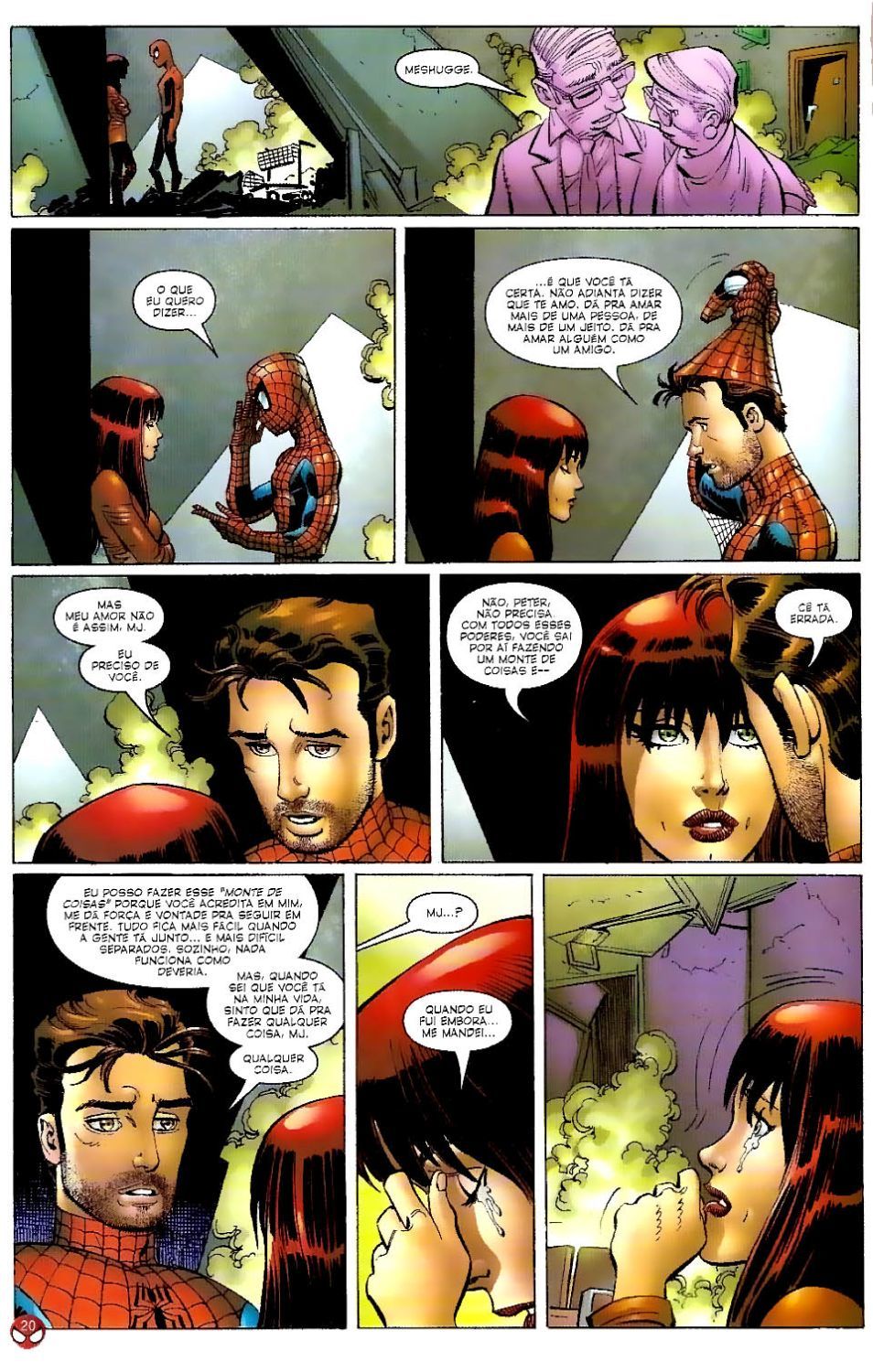 Read Amazing Spider Man (PT-BR) PT Manga Online