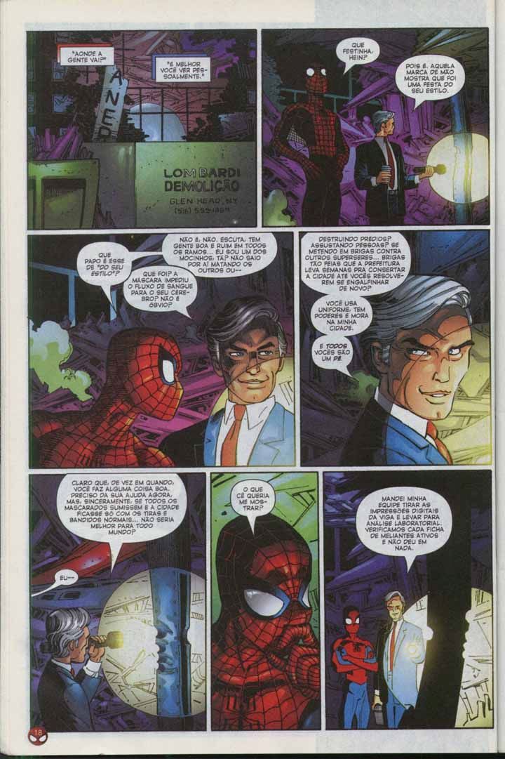 Read Amazing Spider Man (PT-BR) PT Manga Online