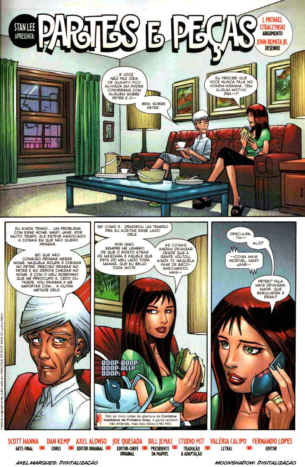 Read Amazing Spider Man (PT-BR) PT Manga Online