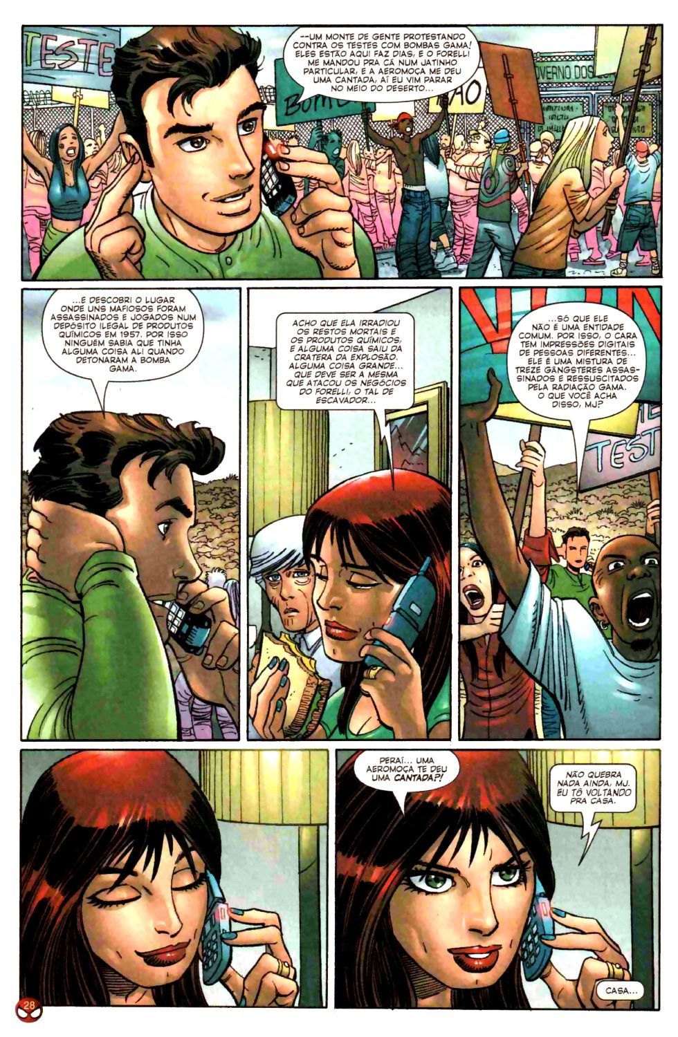 Read Amazing Spider Man (PT-BR) PT Manga Online