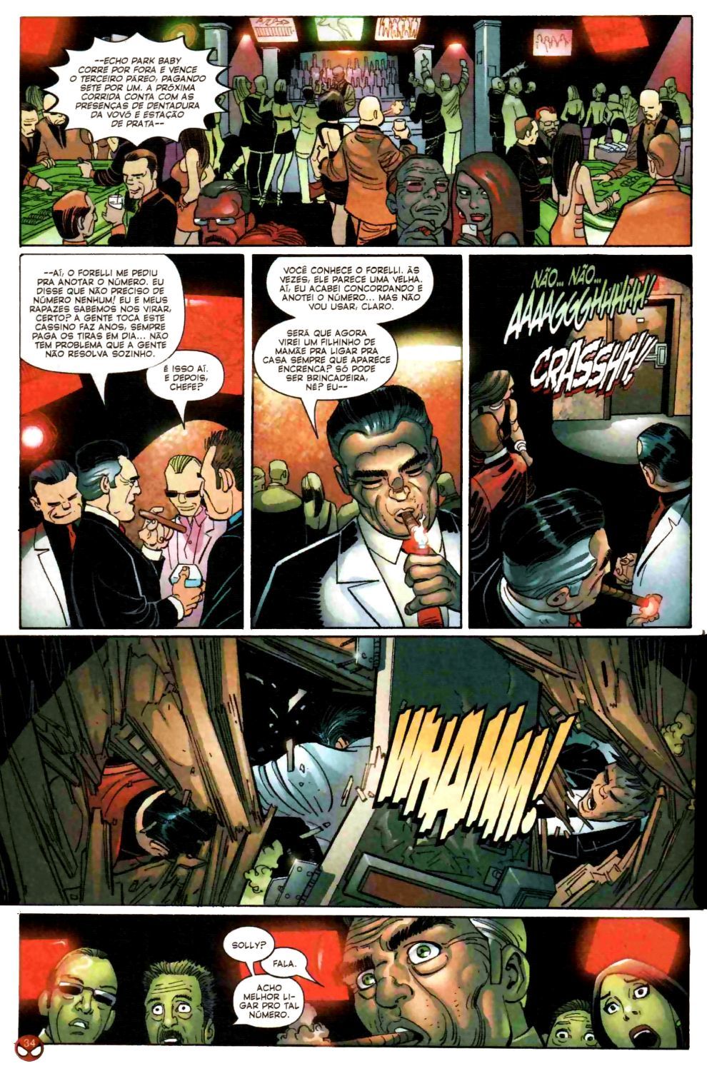 Read Amazing Spider Man (PT-BR) PT Manga Online
