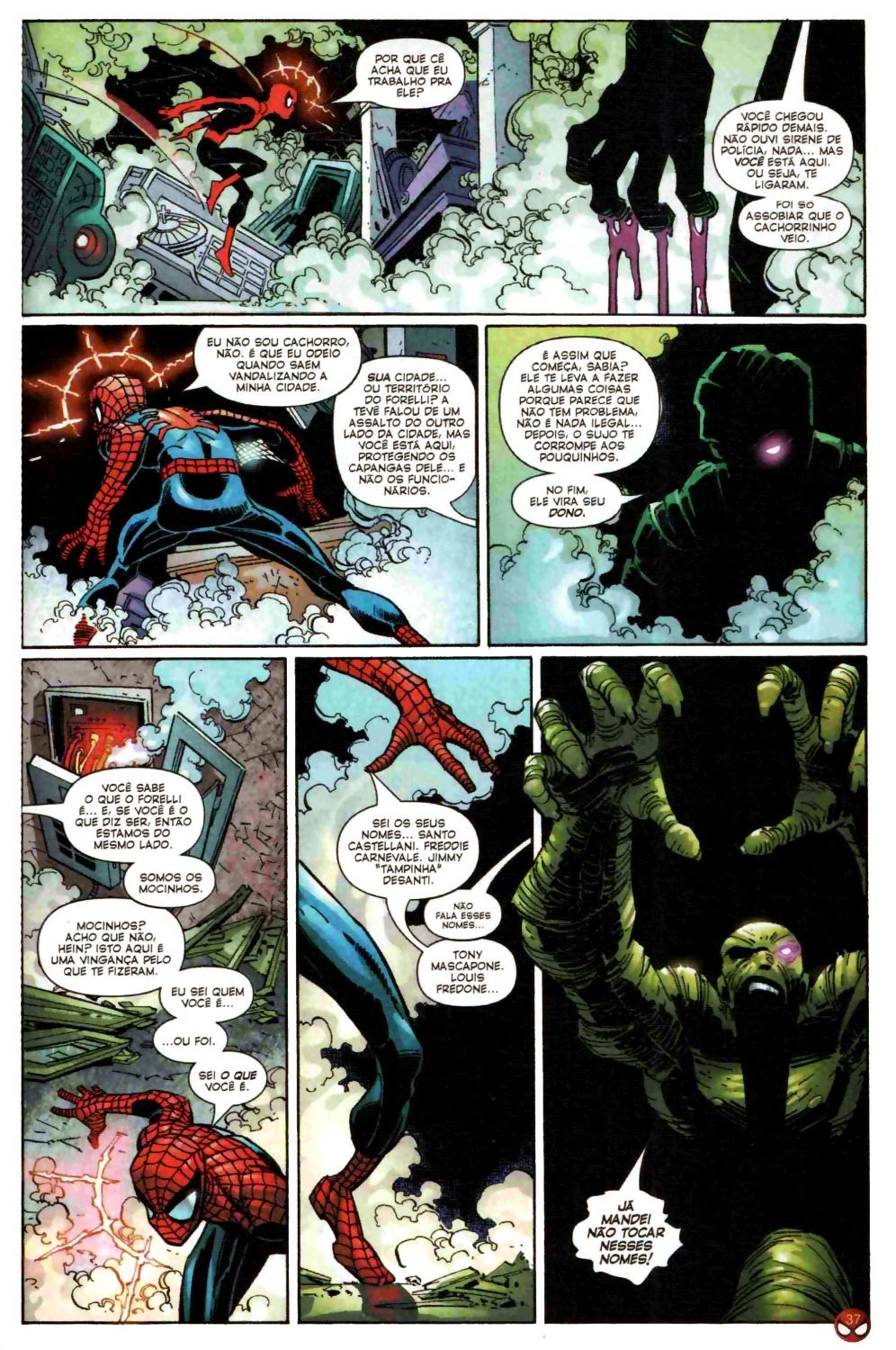 Read Amazing Spider Man (PT-BR) PT Manga Online