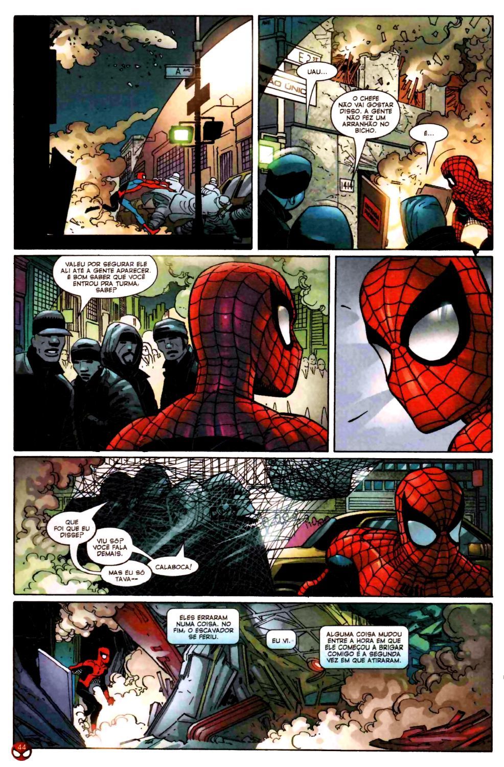 Read Amazing Spider Man (PT-BR) PT Manga Online