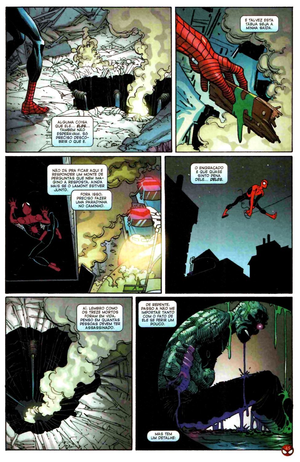 Read Amazing Spider Man (PT-BR) PT Manga Online