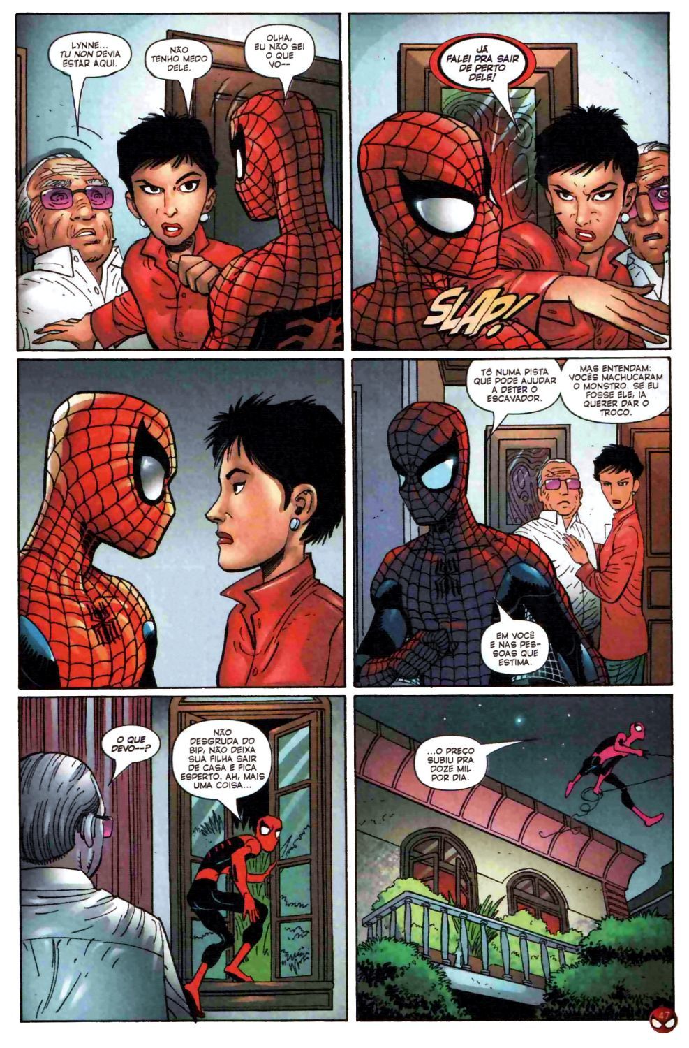 Read Amazing Spider Man (PT-BR) PT Manga Online
