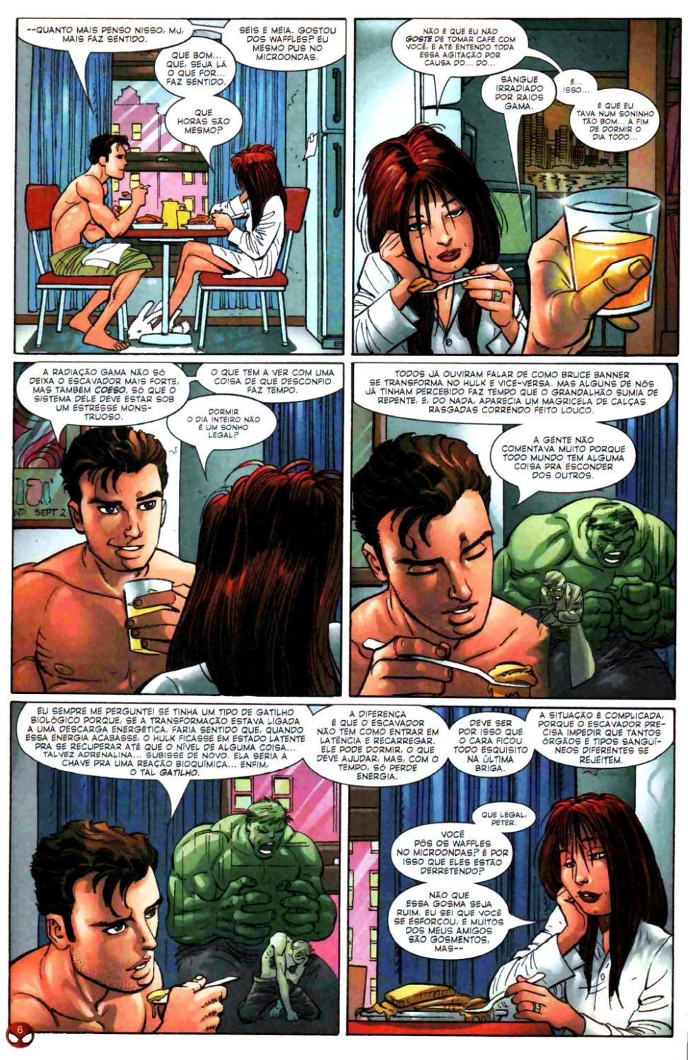 Read Amazing Spider Man (PT-BR) PT Manga Online