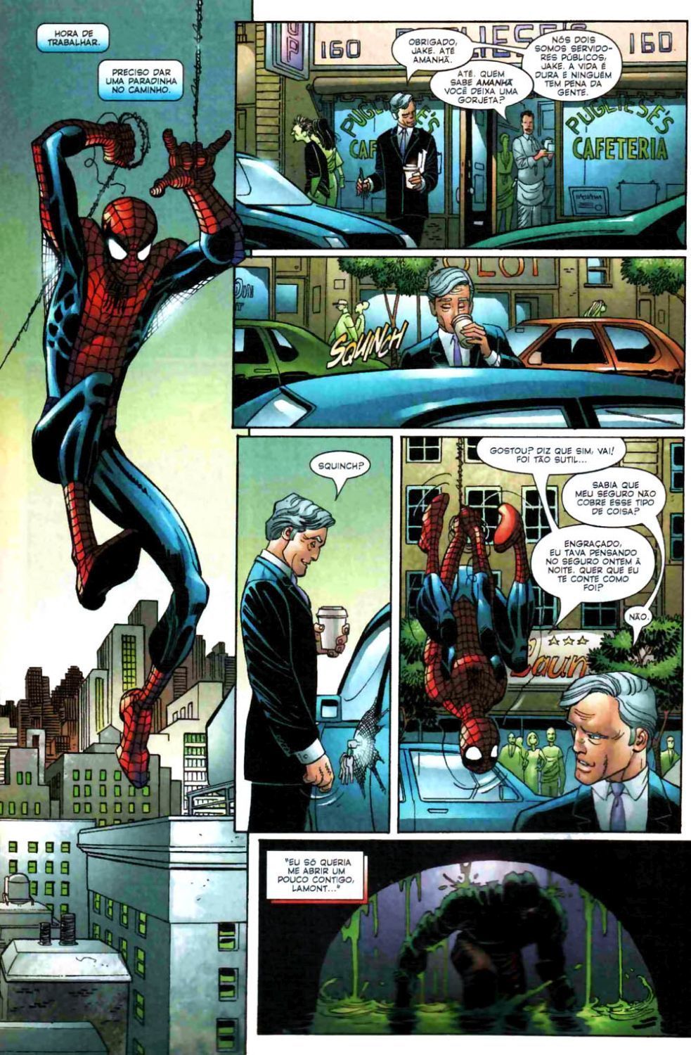Read Amazing Spider Man (PT-BR) PT Manga Online