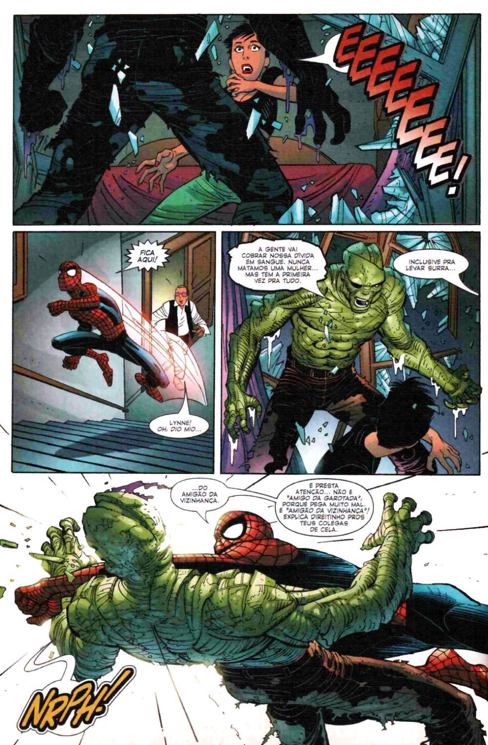 Read Amazing Spider Man (PT-BR) PT Manga Online