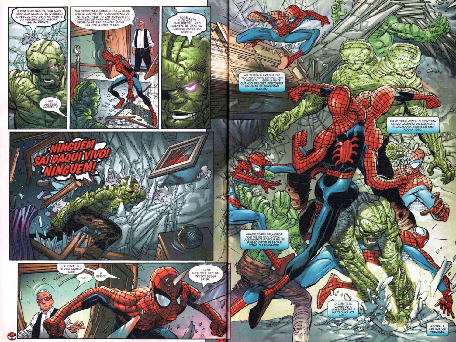 Read Amazing Spider Man (PT-BR) PT Manga Online