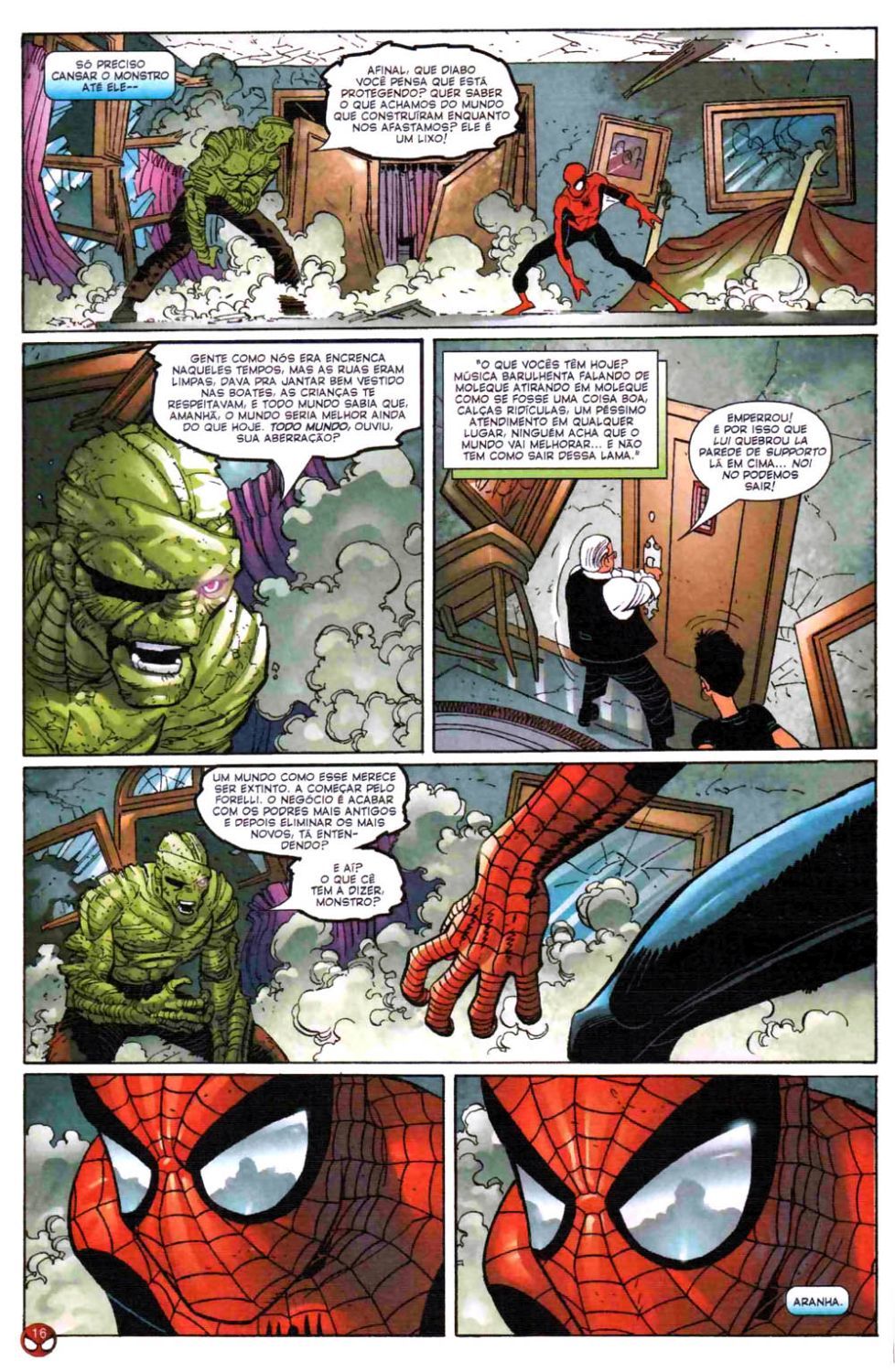 Read Amazing Spider Man (PT-BR) PT Manga Online